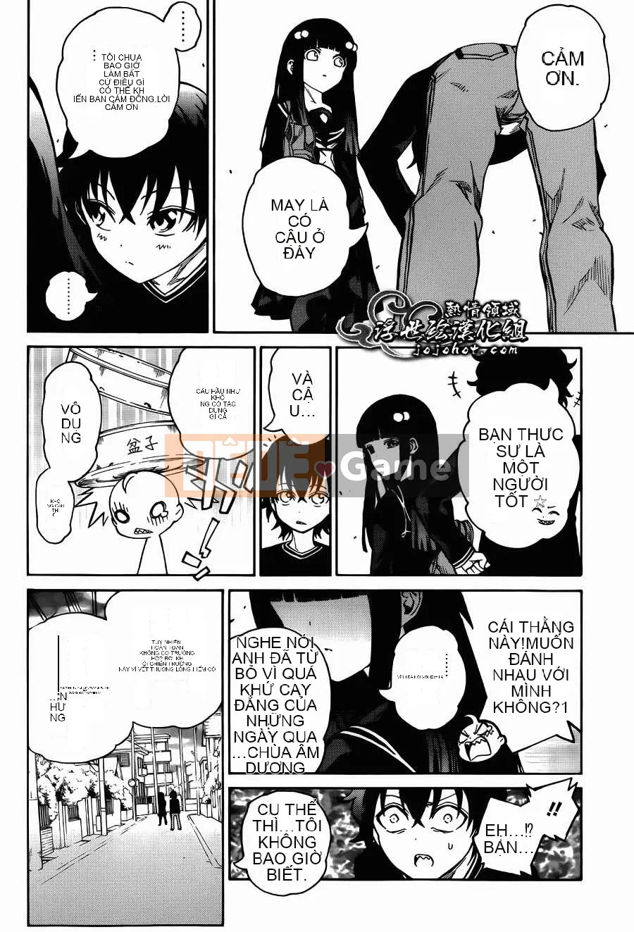 Hai ngôi sao onmyoji Chương 003