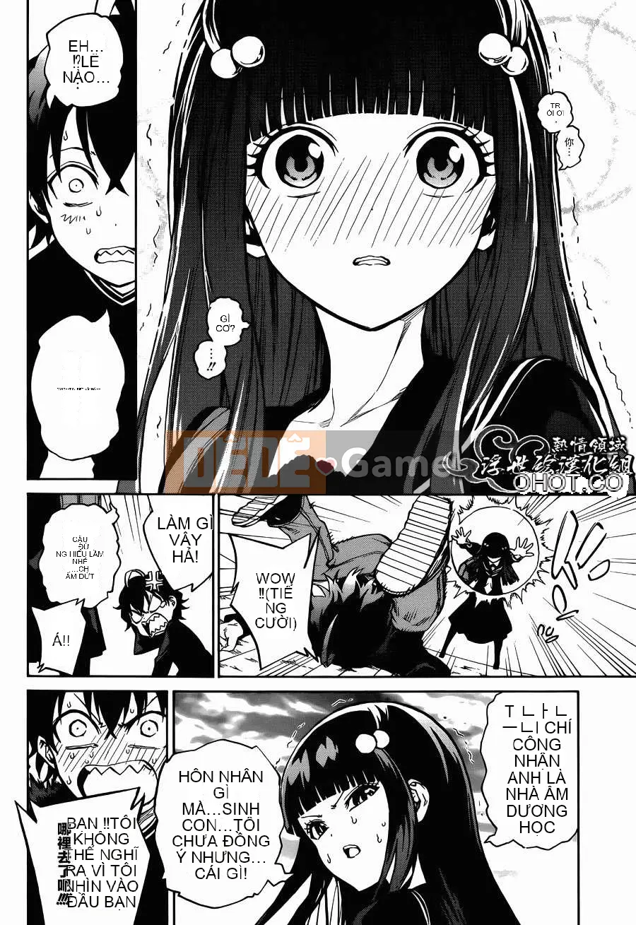 Hai ngôi sao onmyoji Chương 003