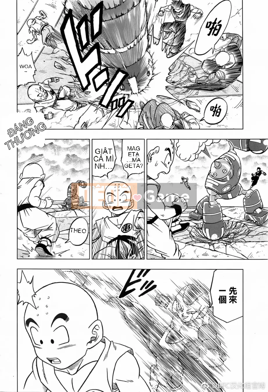 Dragon Ball Super Chương 034