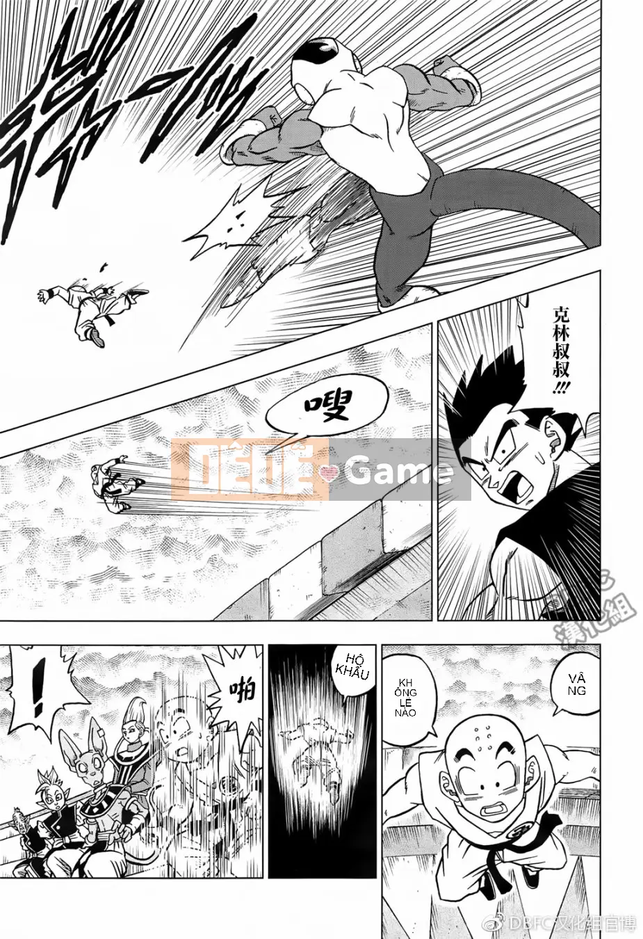Dragon Ball Super Chương 034