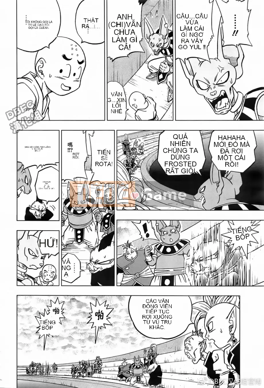 Dragon Ball Super Chương 034