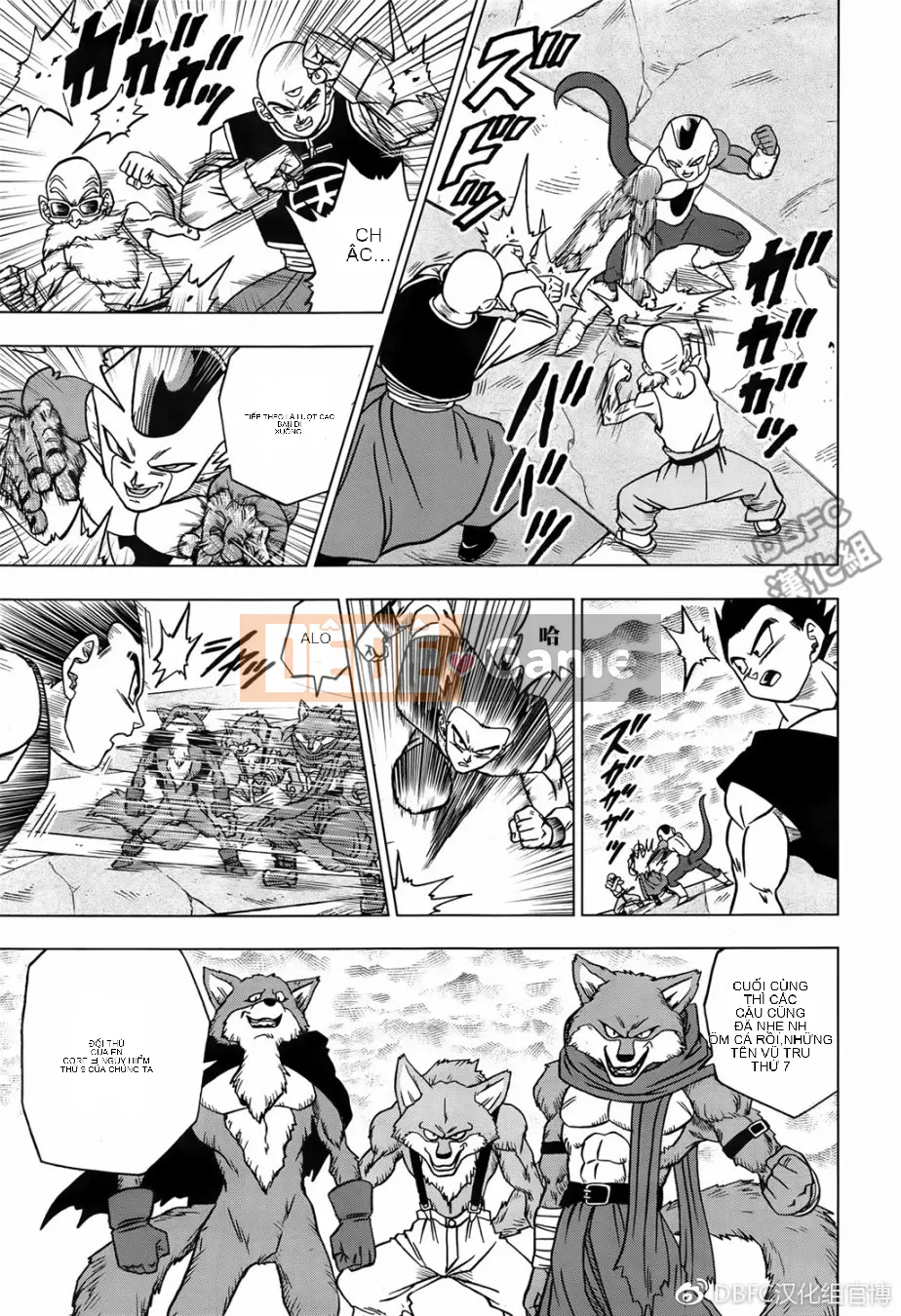 Dragon Ball Super Chương 034