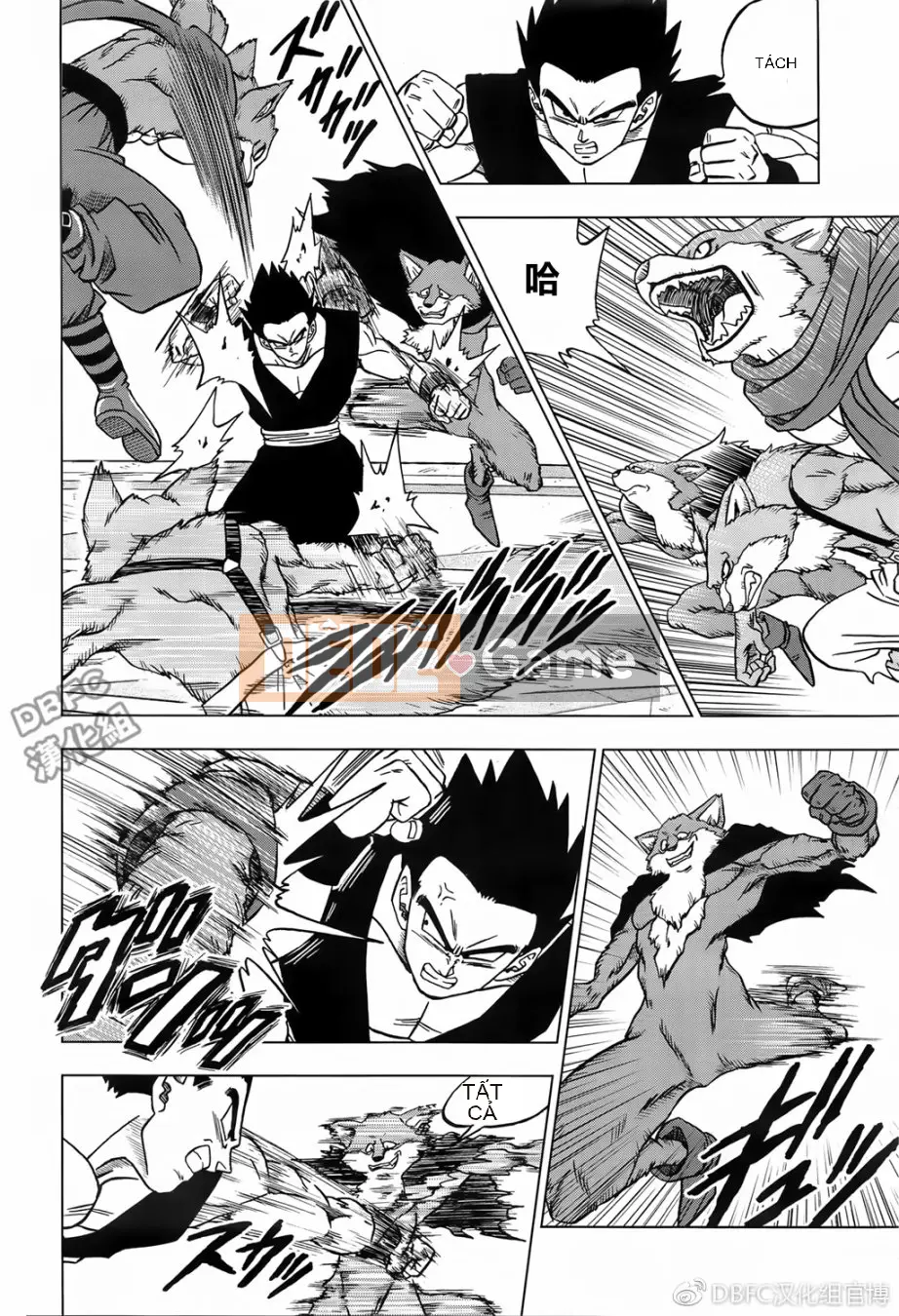 Dragon Ball Super Chương 034