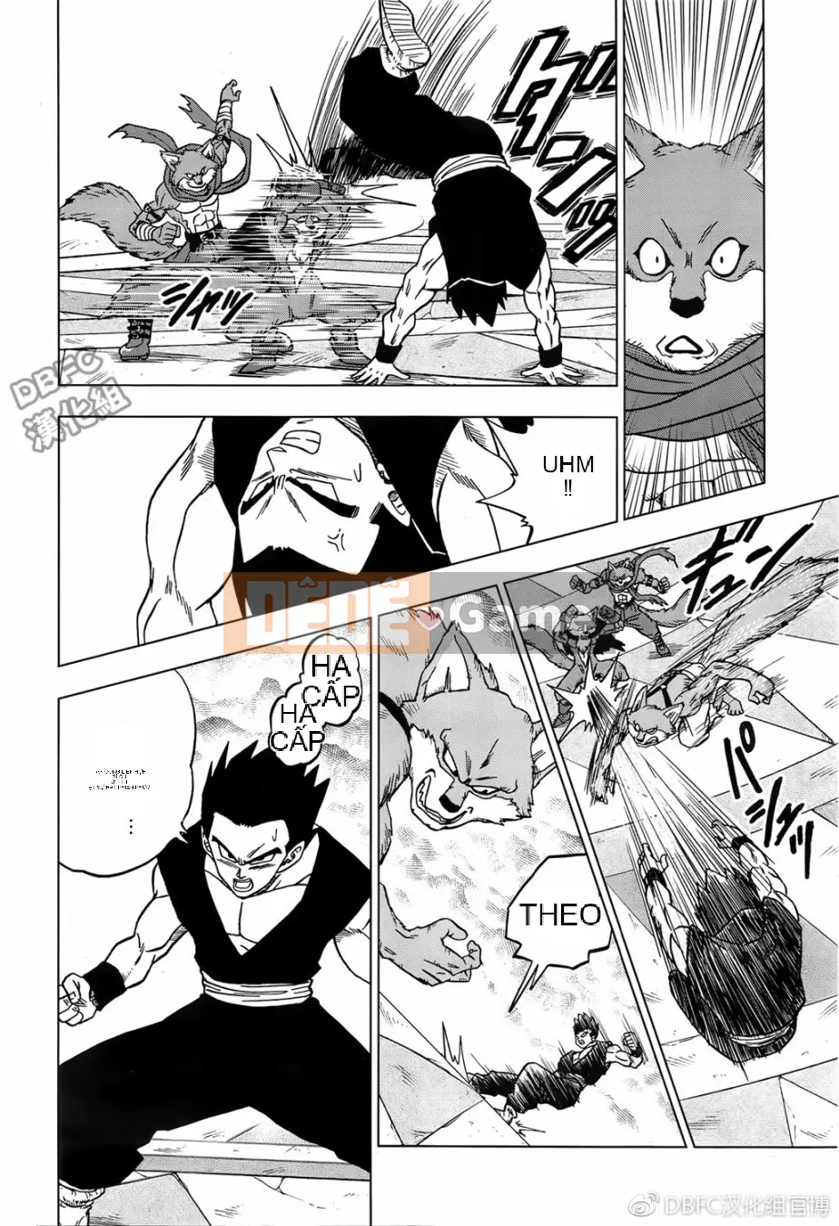 Dragon Ball Super Chương 034