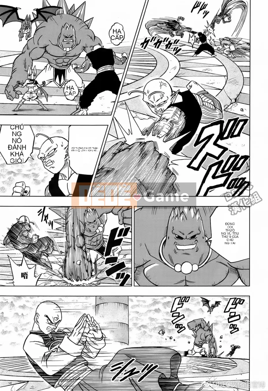 Dragon Ball Super Chương 034