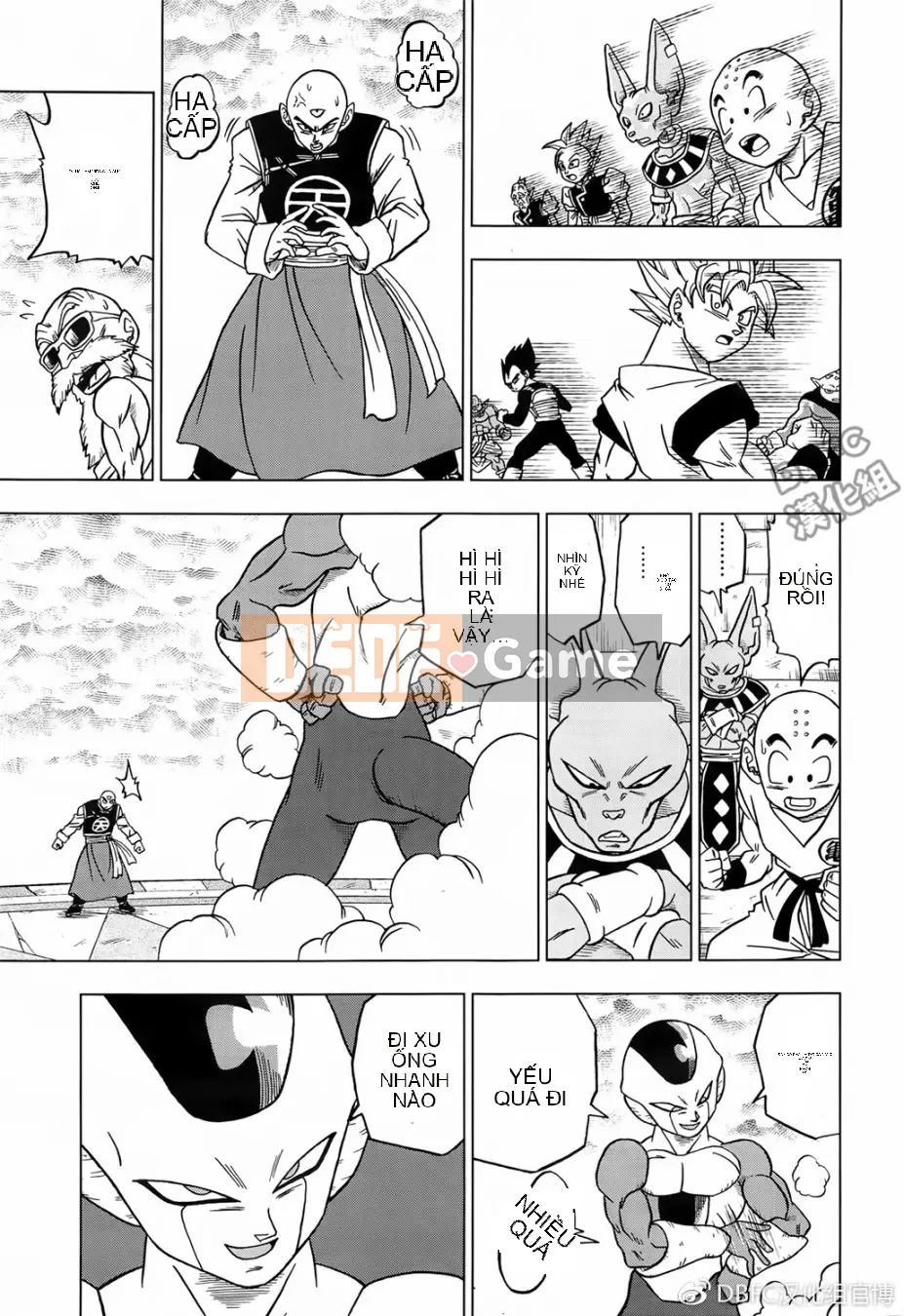 Dragon Ball Super Chương 034