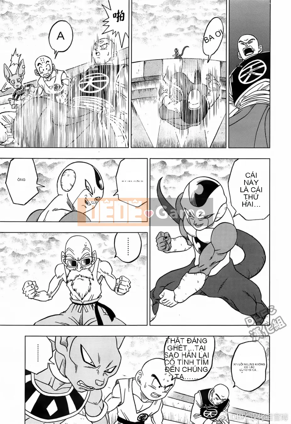 Dragon Ball Super Chương 034