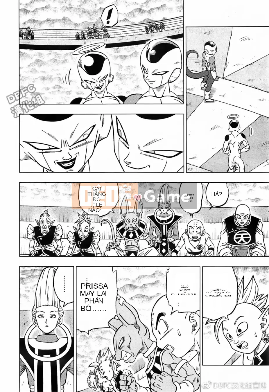 Dragon Ball Super Chương 034