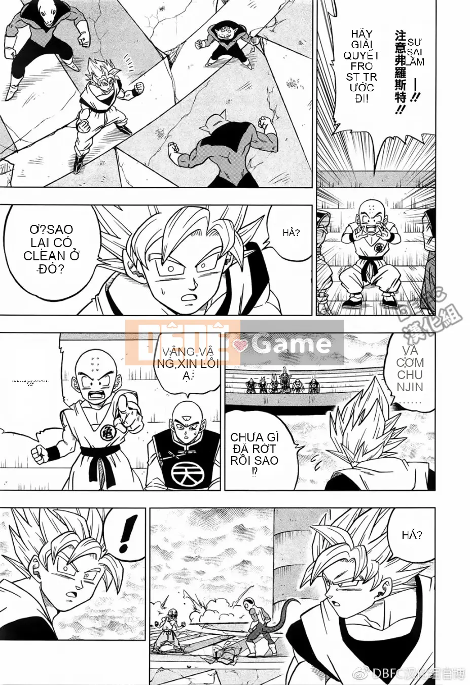 Dragon Ball Super Chương 034