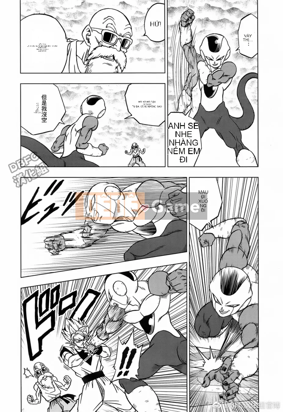 Dragon Ball Super Chương 034