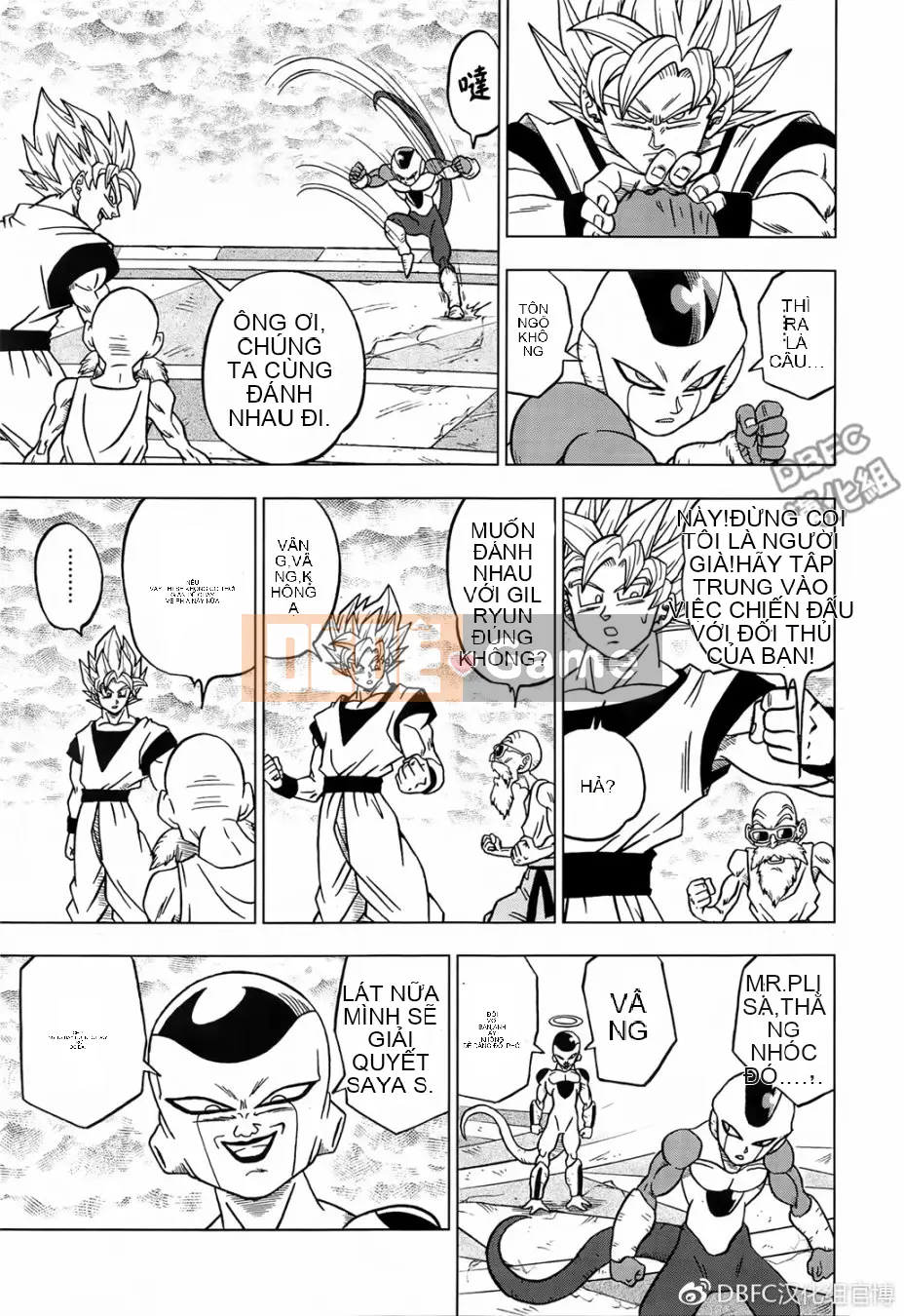 Dragon Ball Super Chương 034