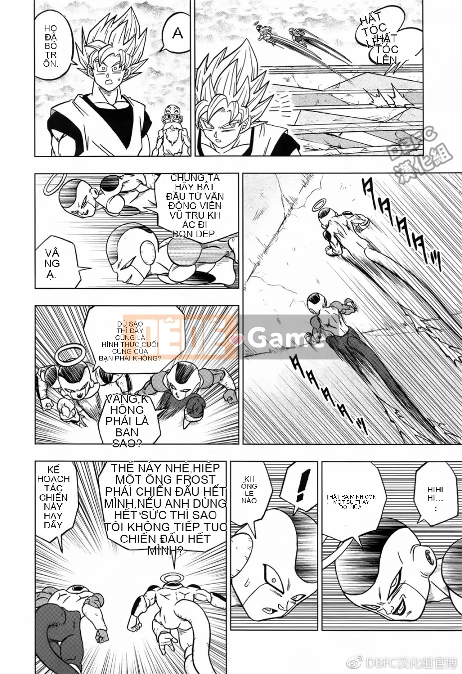Dragon Ball Super Chương 034