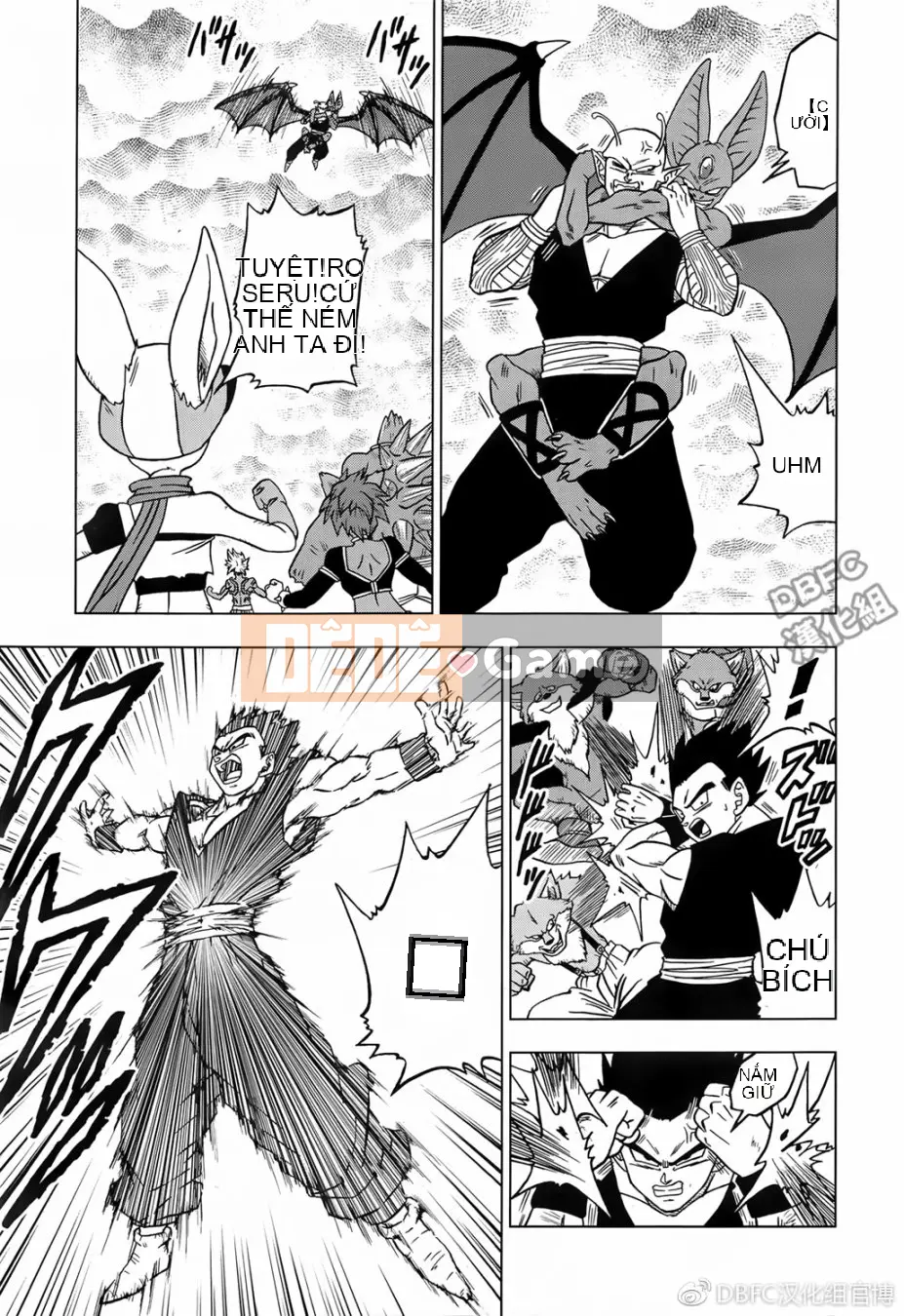 Dragon Ball Super Chương 034
