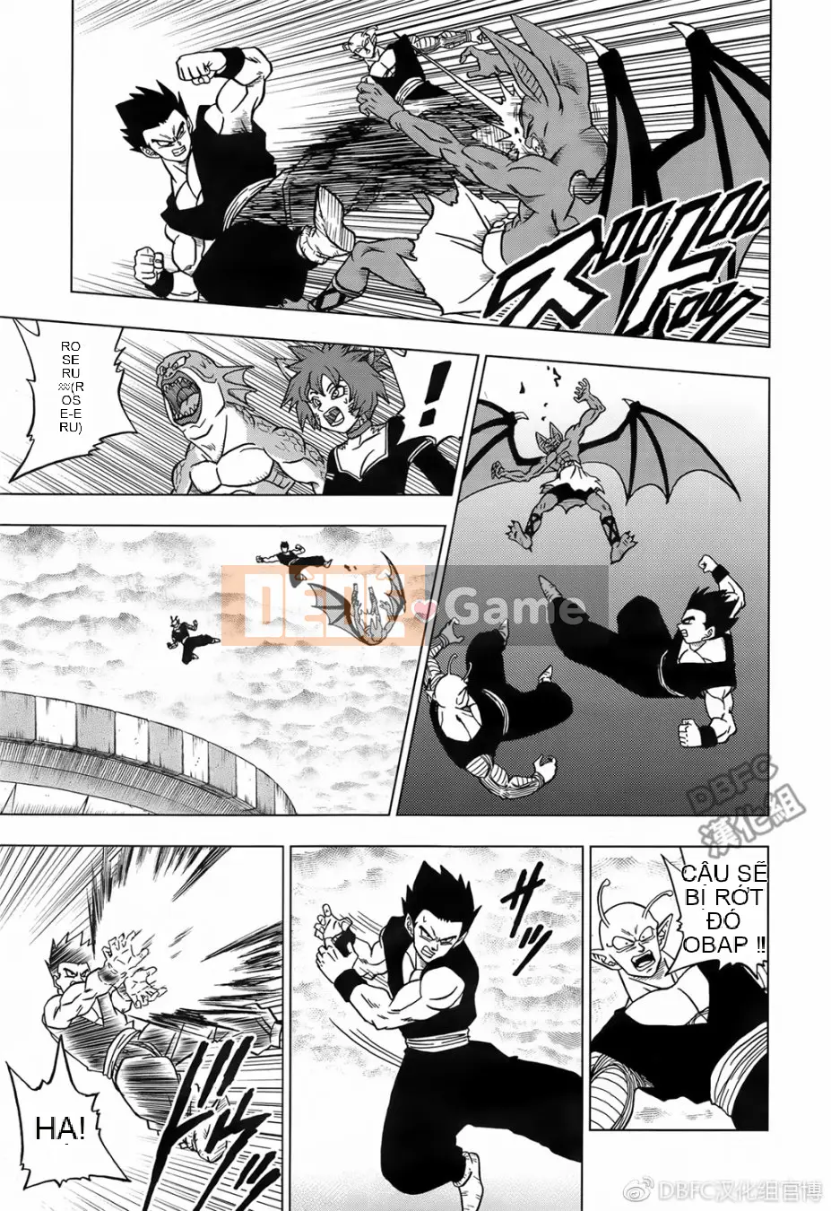 Dragon Ball Super Chương 034