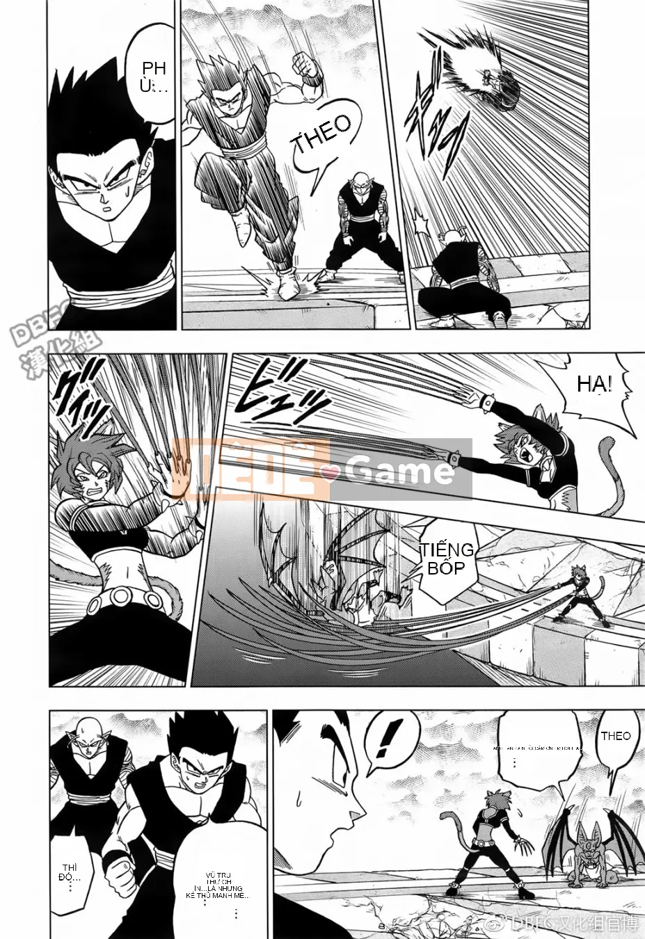 Dragon Ball Super Chương 034