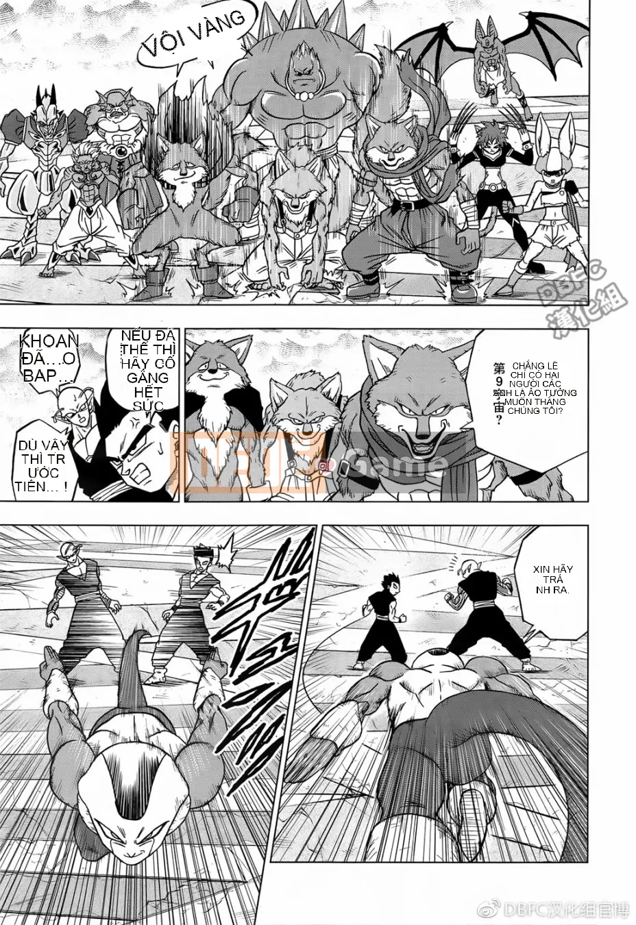 Dragon Ball Super Chương 034