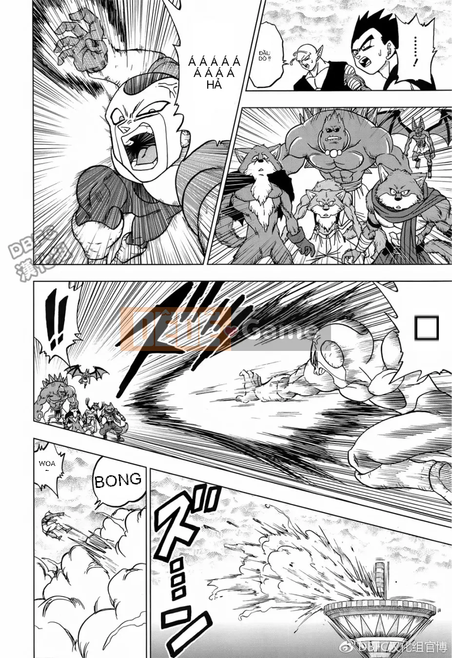 Dragon Ball Super Chương 034