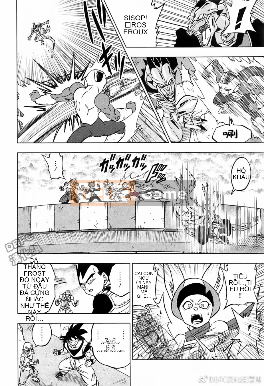 Dragon Ball Super Chương 034