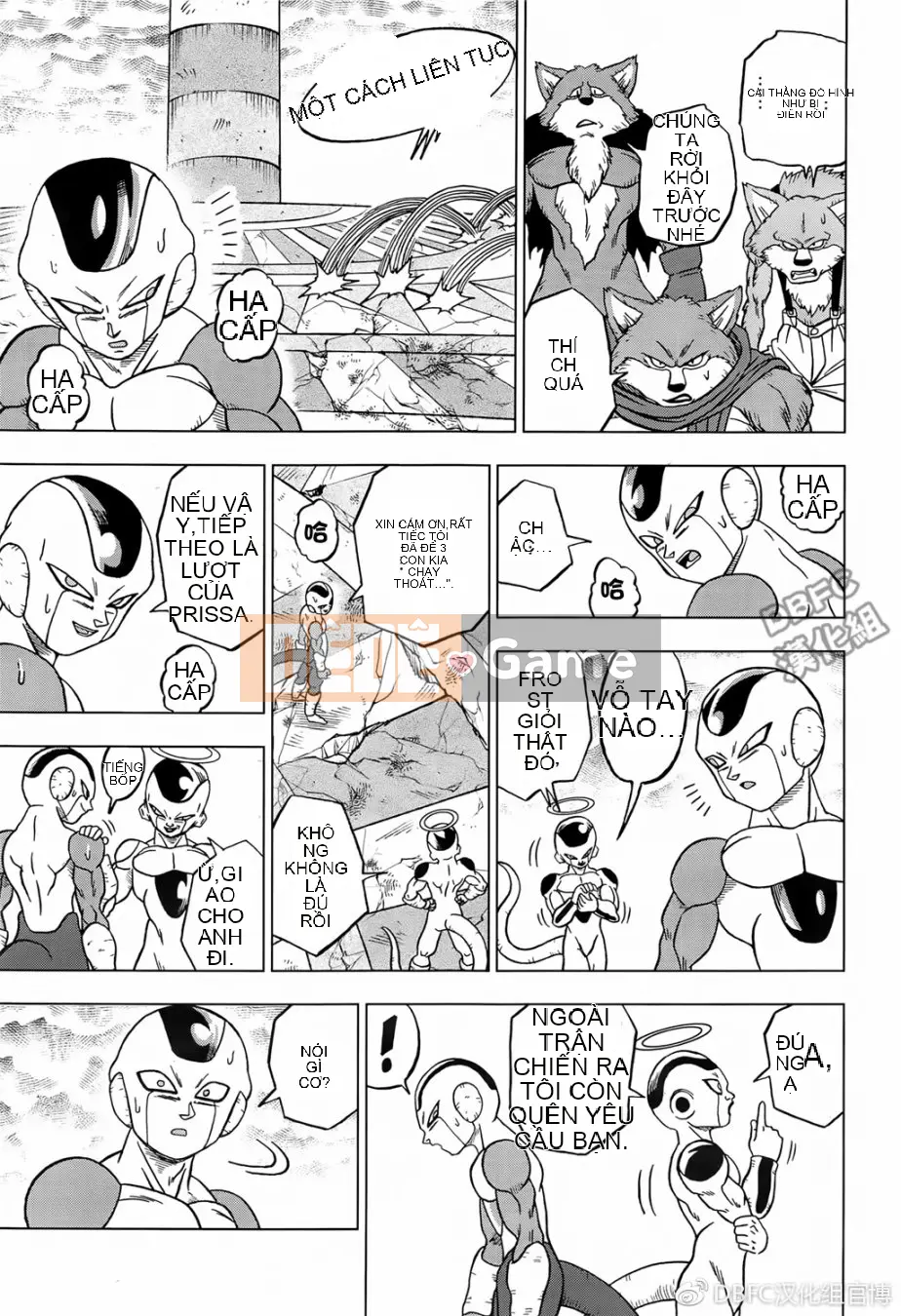Dragon Ball Super Chương 034