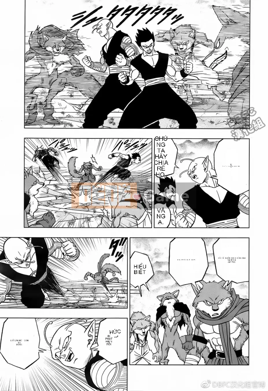 Dragon Ball Super Chương 034
