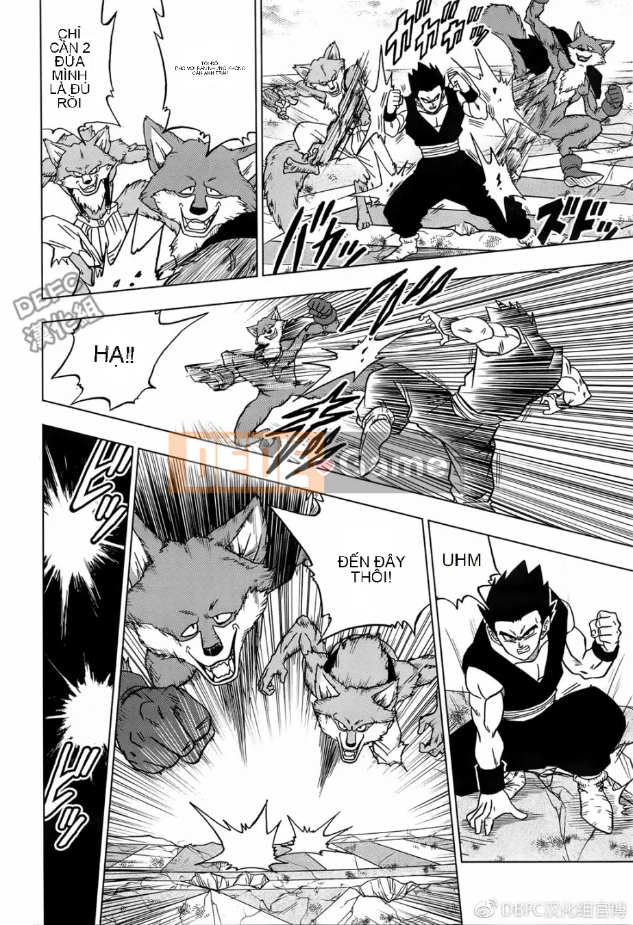 Dragon Ball Super Chương 034