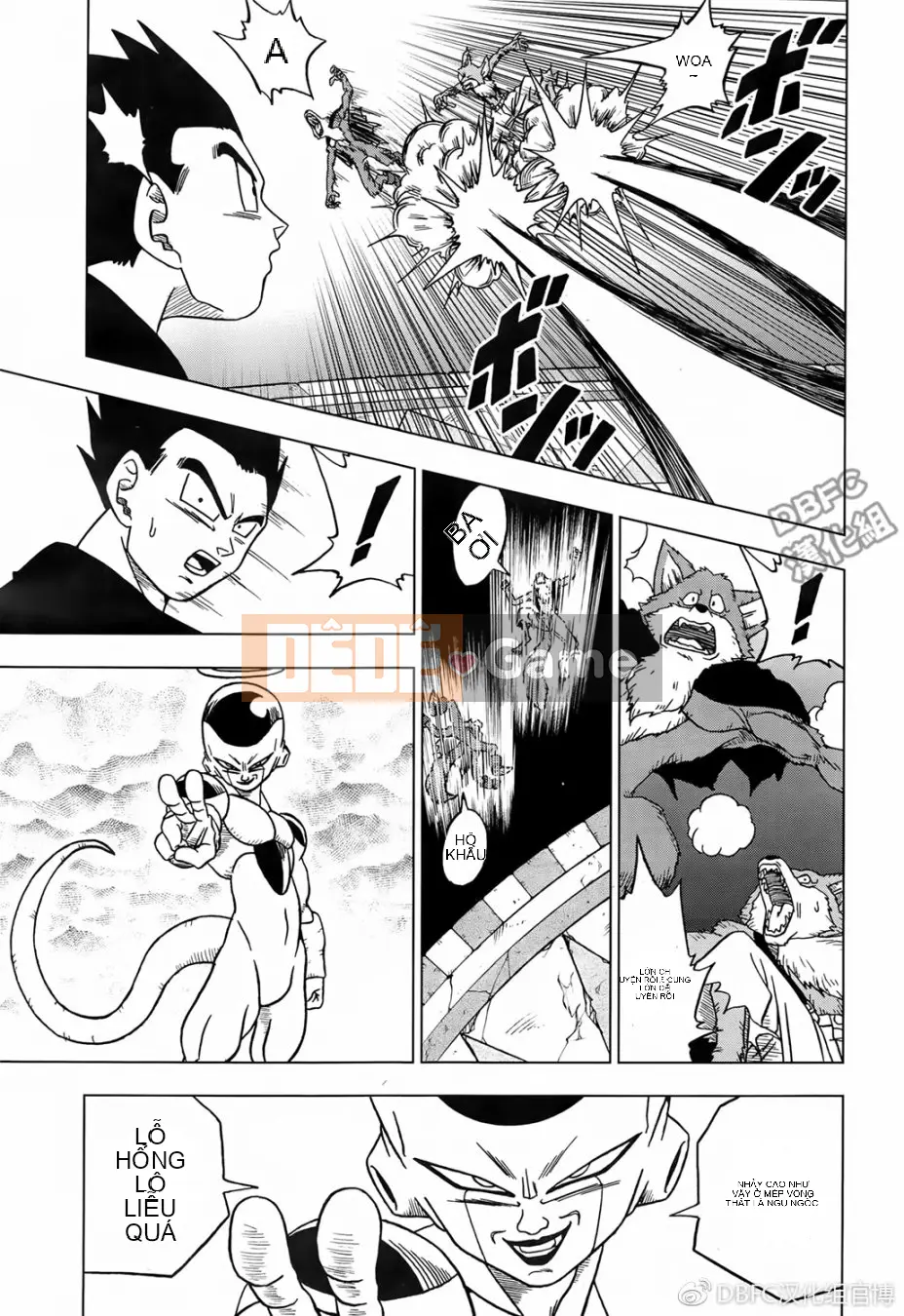 Dragon Ball Super Chương 034