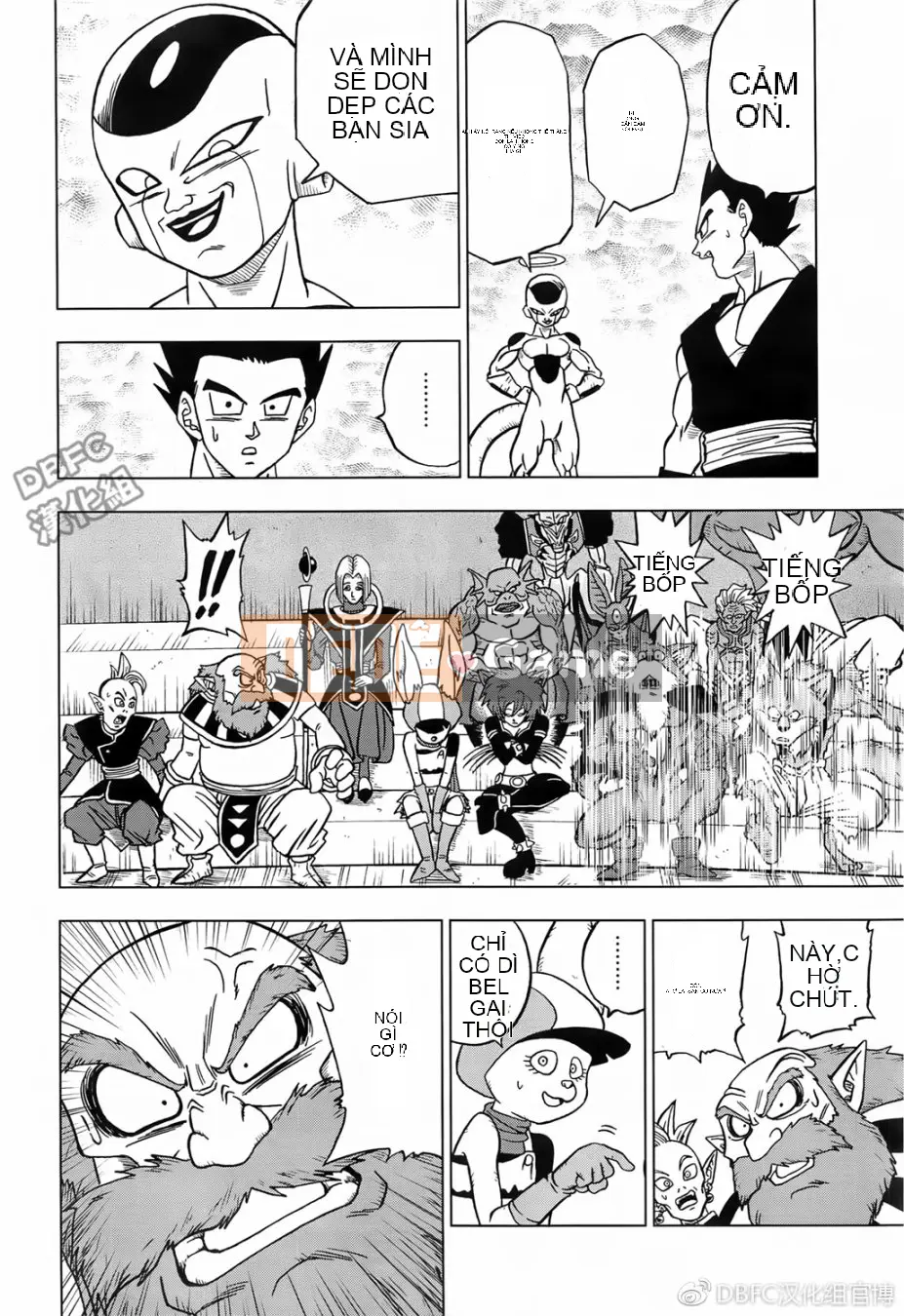 Dragon Ball Super Chương 034