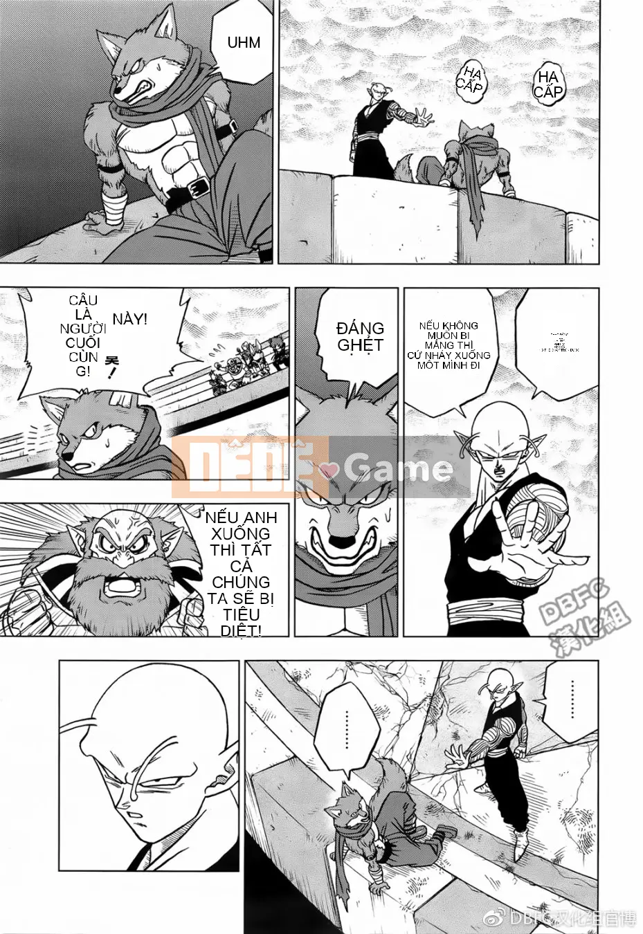 Dragon Ball Super Chương 034