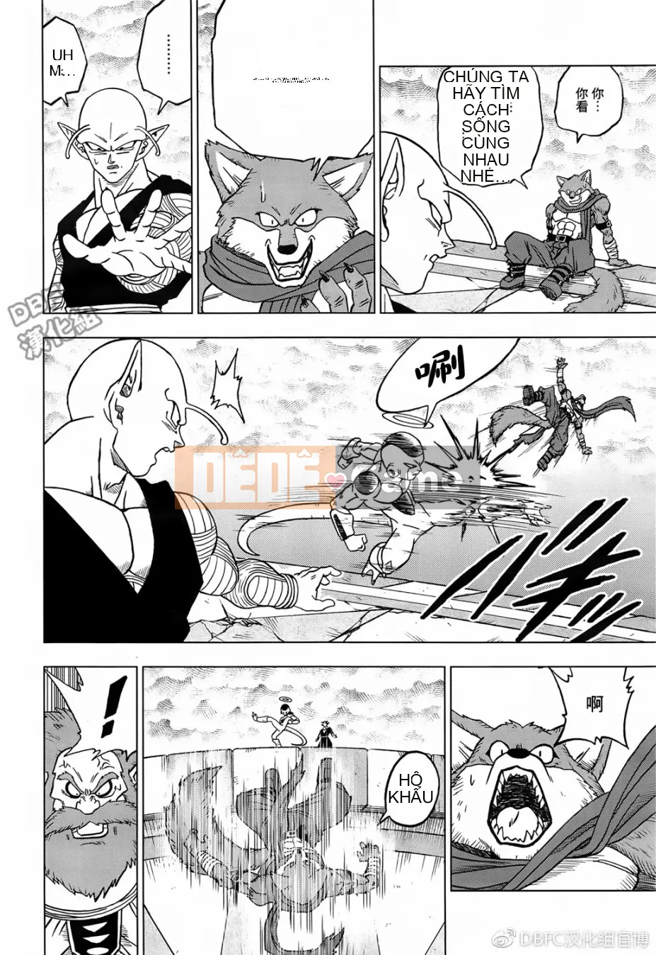 Dragon Ball Super Chương 034