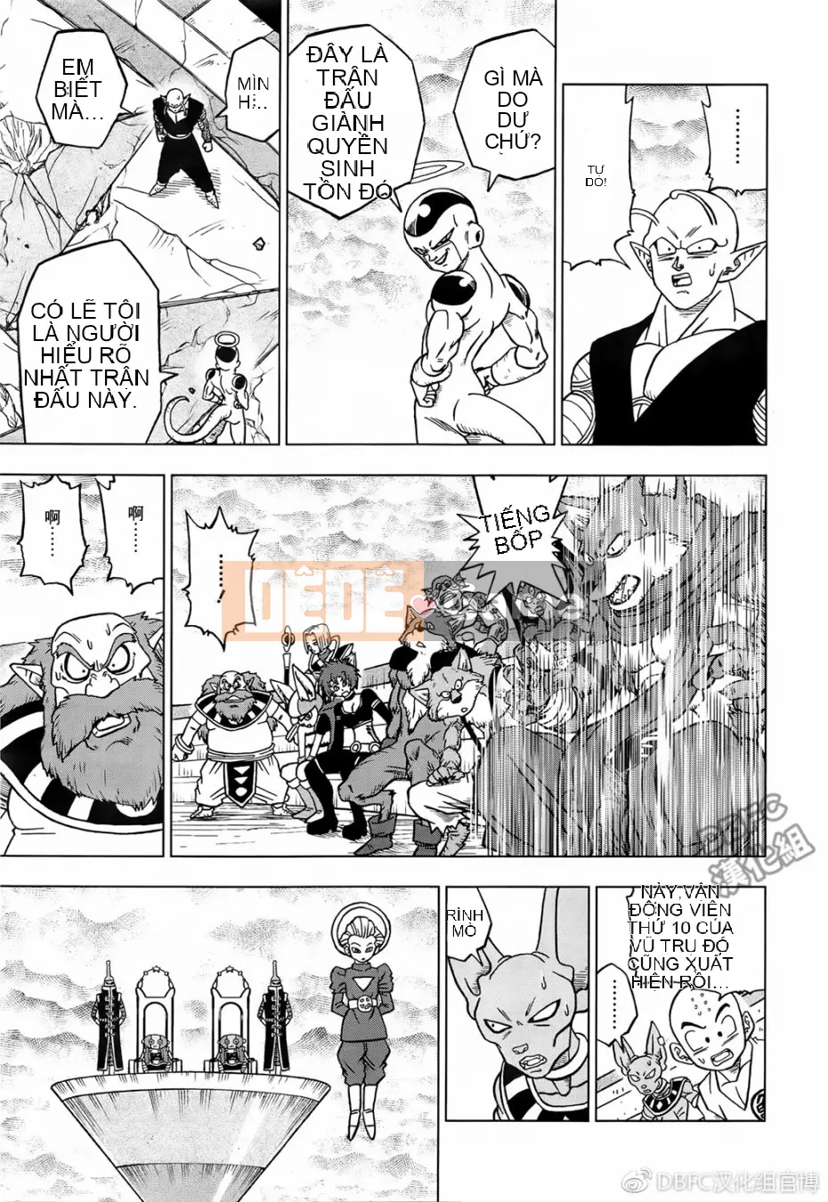 Dragon Ball Super Chương 034