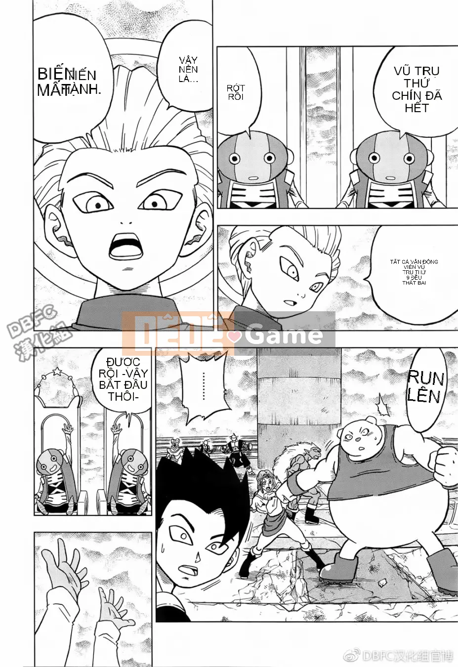 Dragon Ball Super Chương 034