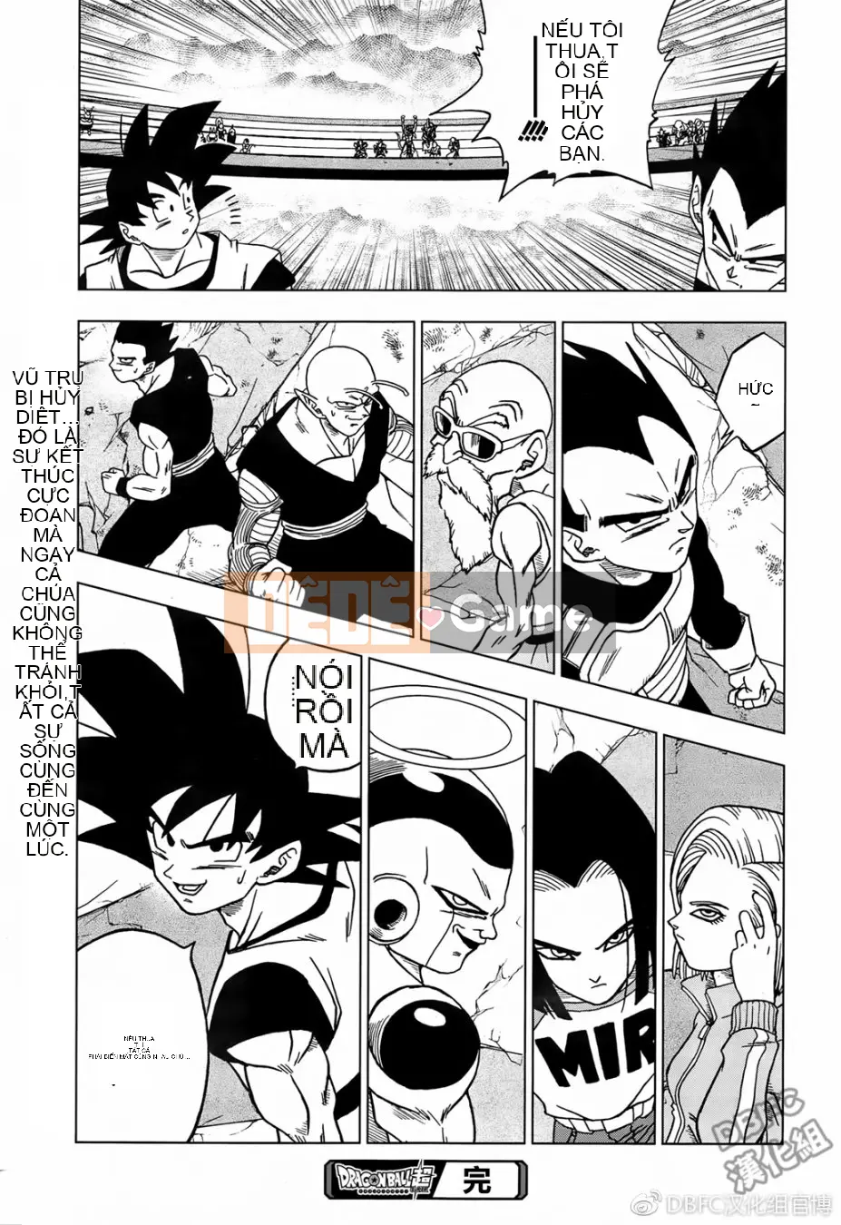 Dragon Ball Super Chương 034