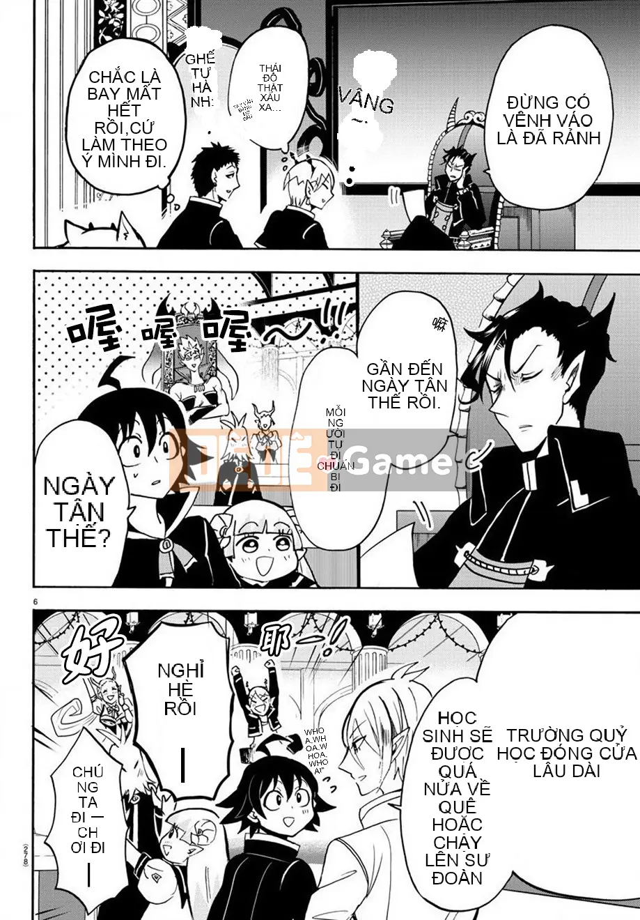 Người bạn cùng lớp có liên quan Chương 061