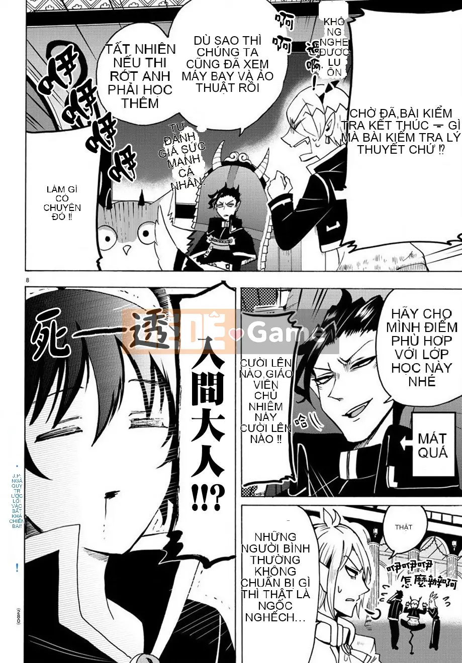 Người bạn cùng lớp có liên quan Chương 061