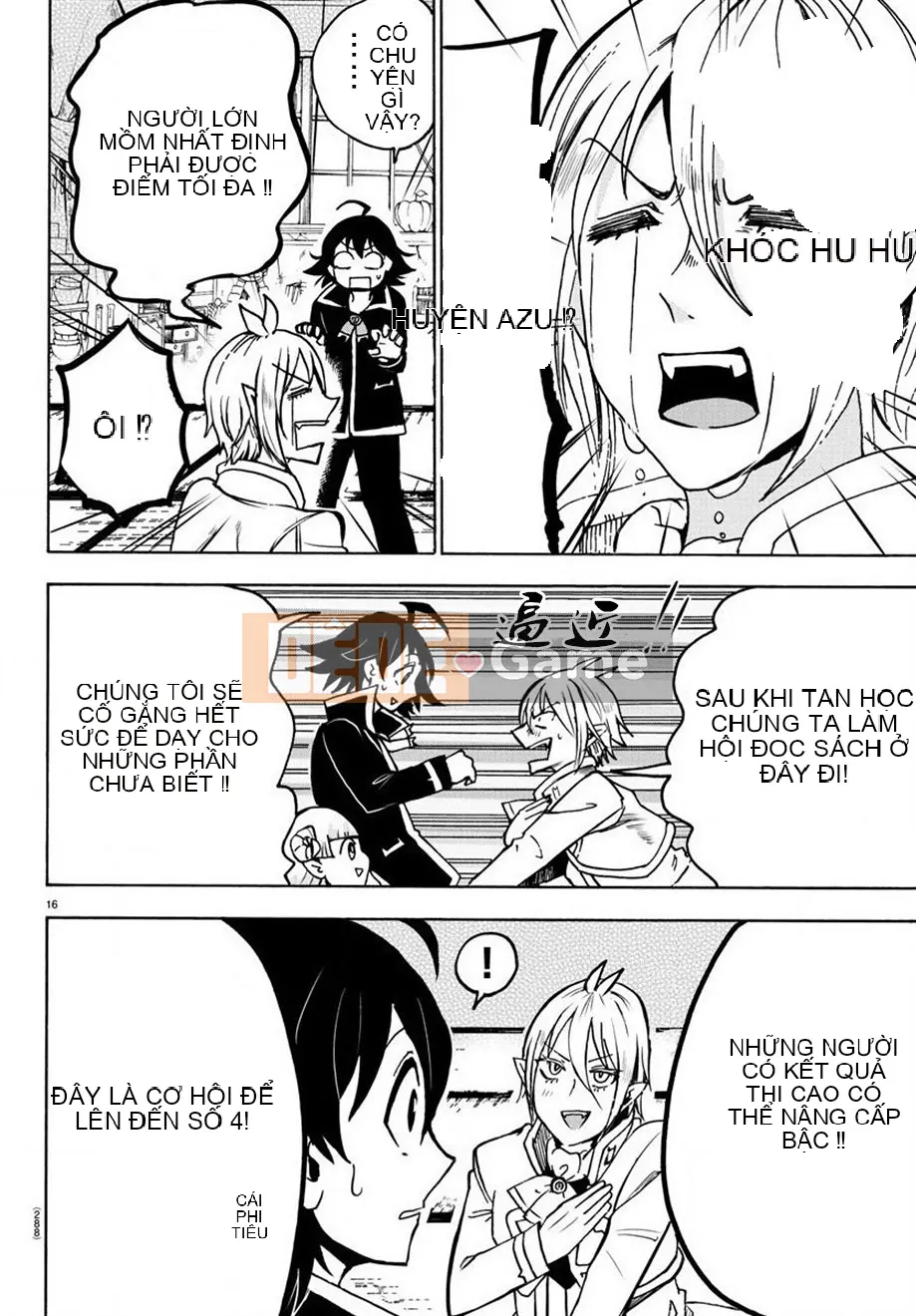 Người bạn cùng lớp có liên quan Chương 061