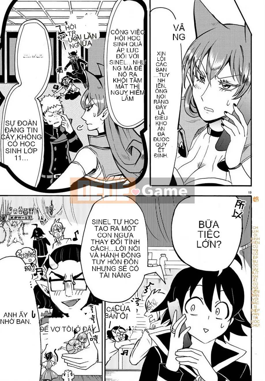 Người bạn cùng lớp có liên quan Chương 061