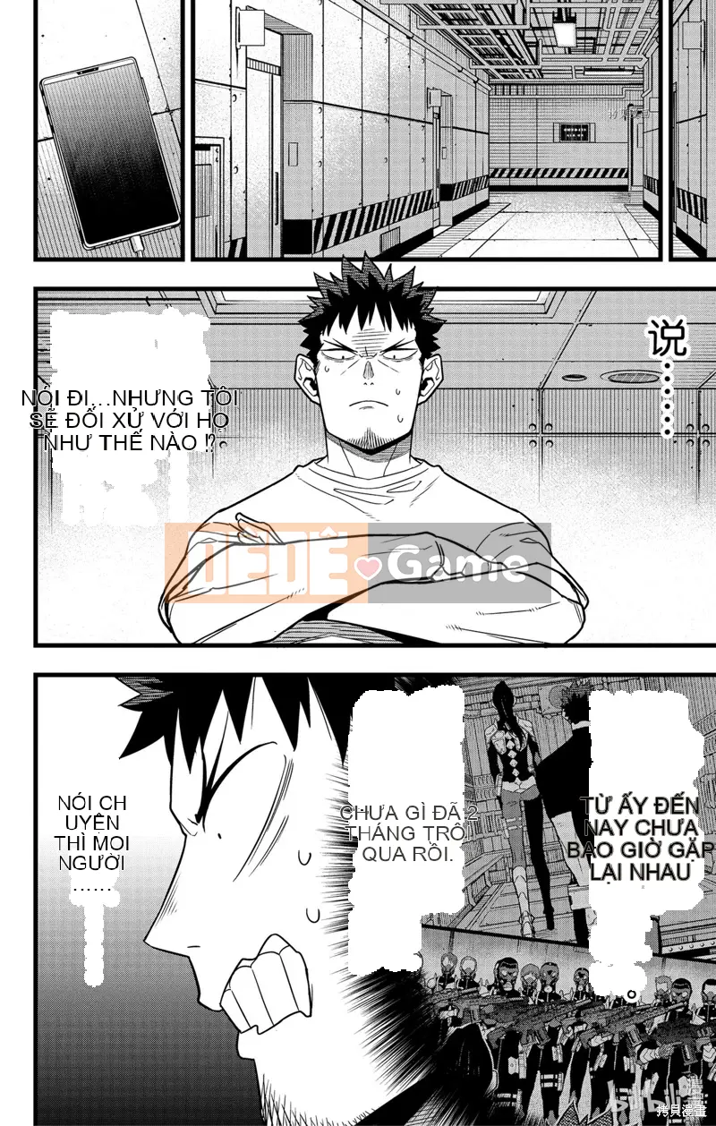Quái vật số 8 Chương 067