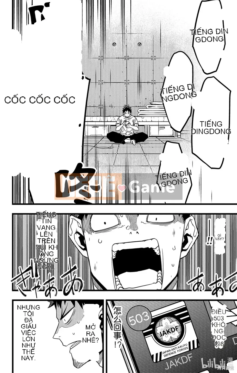 Quái vật số 8 Chương 067