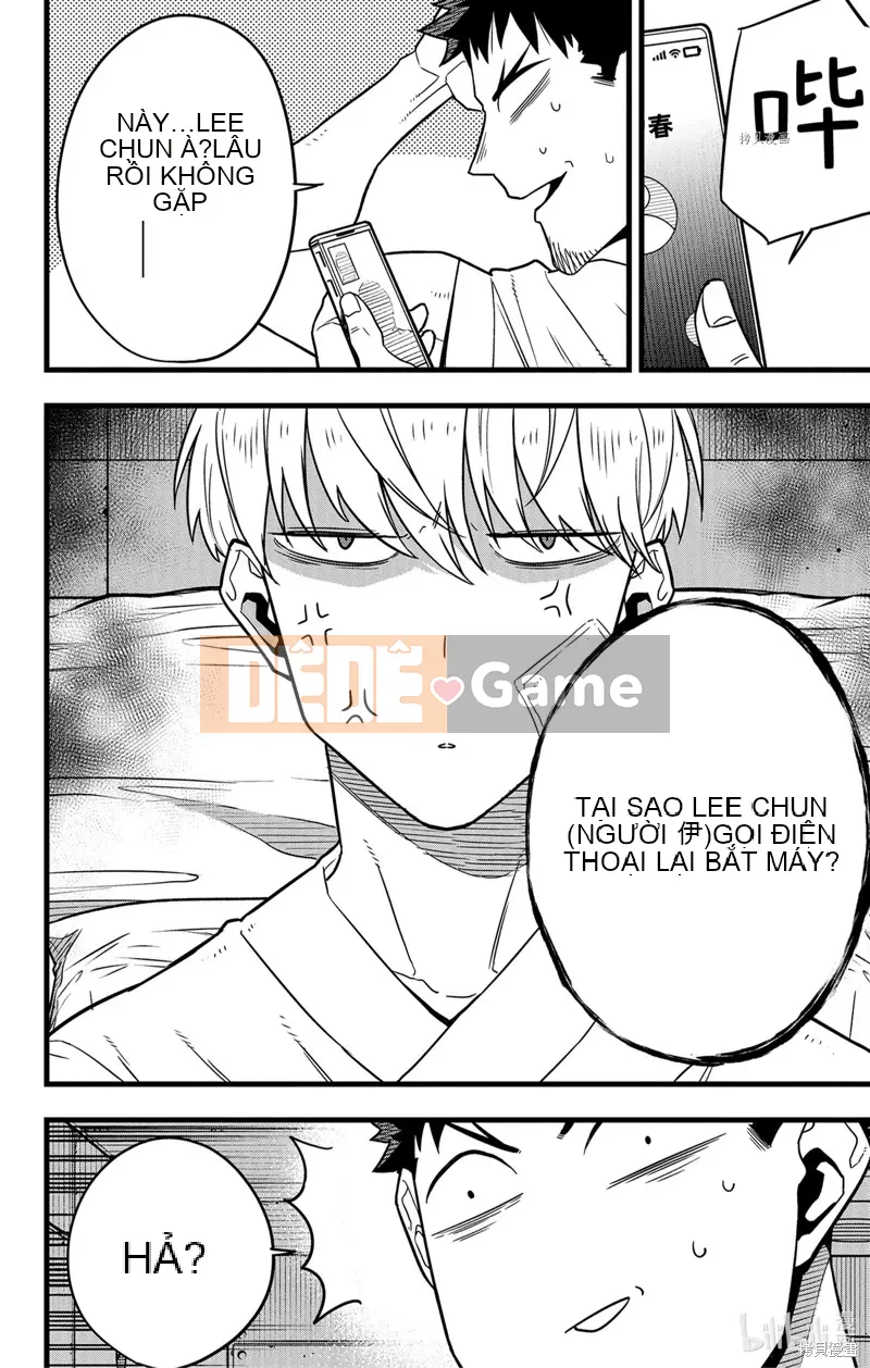 Quái vật số 8 Chương 067