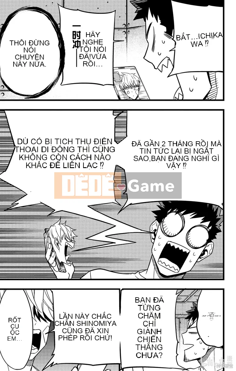 Quái vật số 8 Chương 067