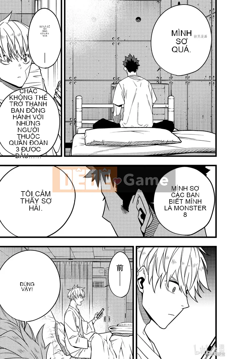 Quái vật số 8 Chương 067