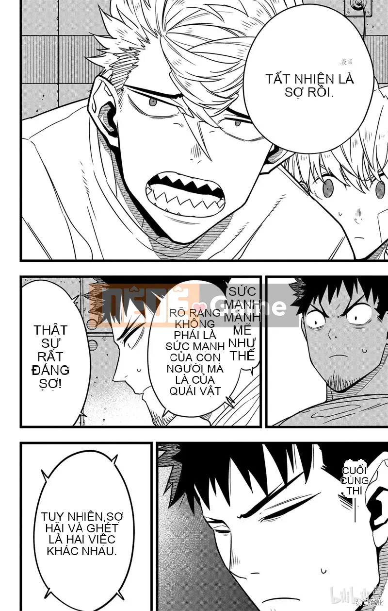 Quái vật số 8 Chương 067
