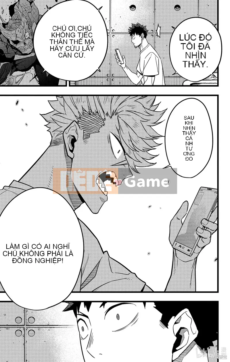 Quái vật số 8 Chương 067
