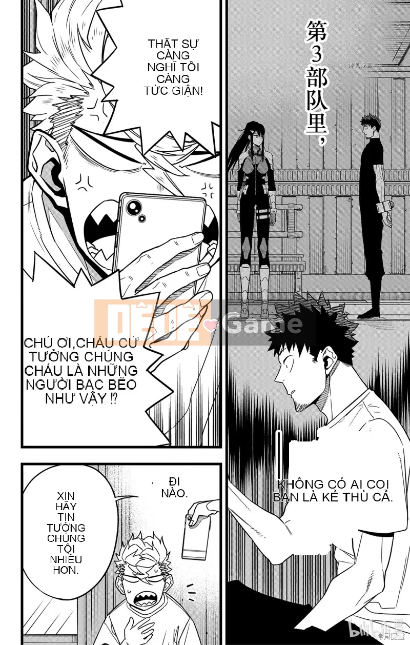 Quái vật số 8 Chương 067