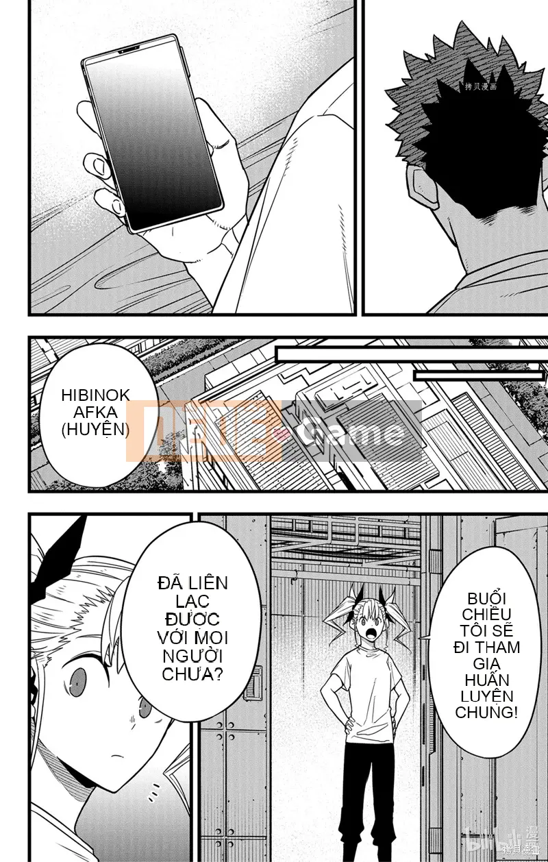 Quái vật số 8 Chương 067