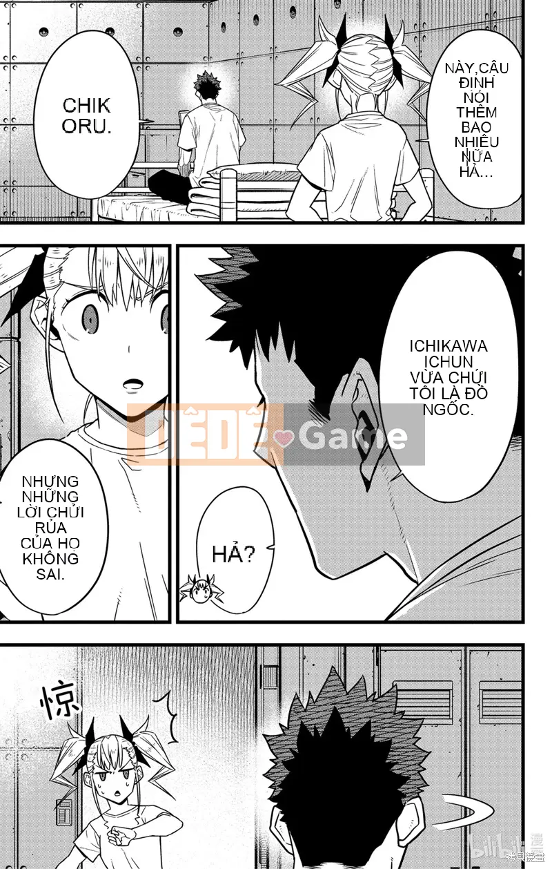 Quái vật số 8 Chương 067