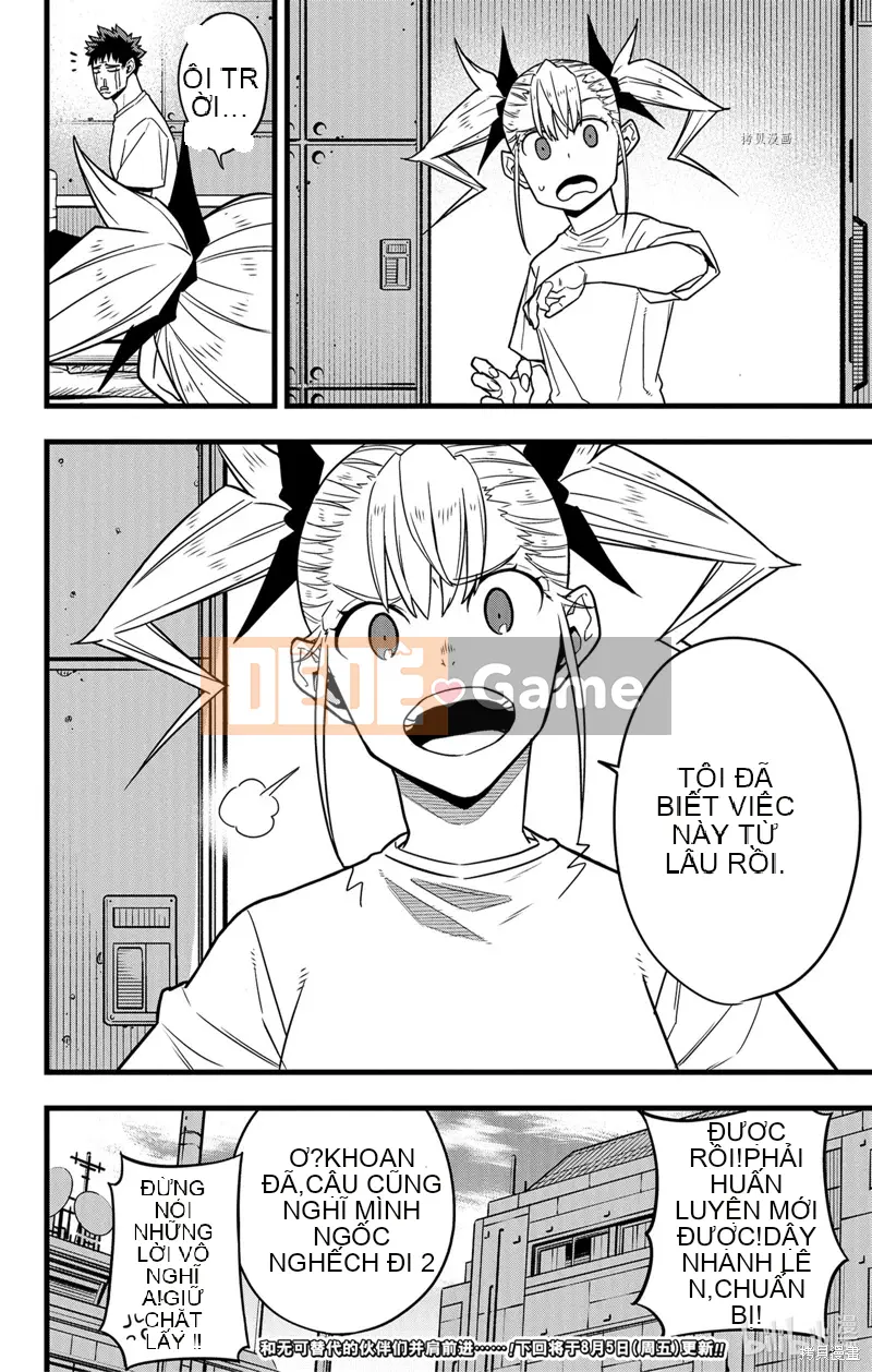 Quái vật số 8 Chương 067