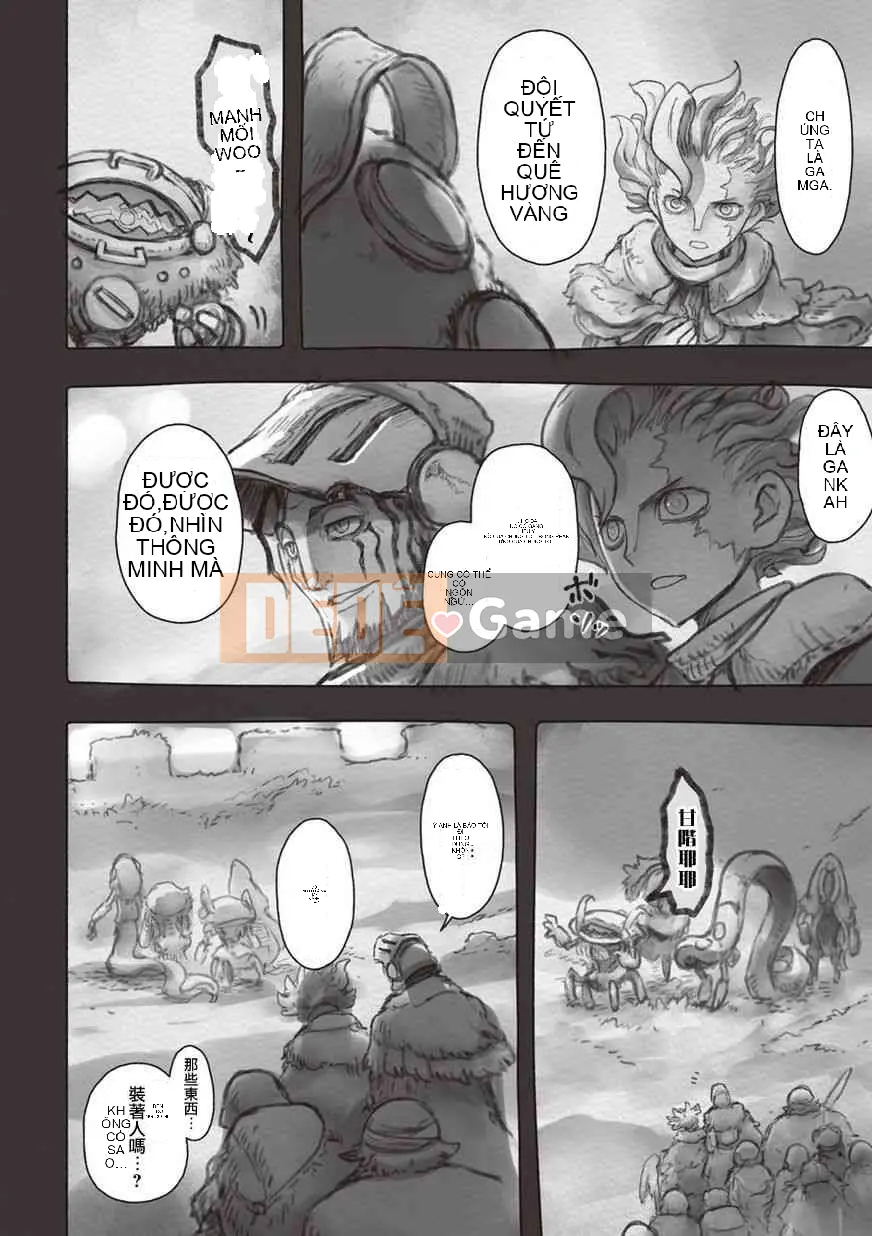 Từ vực thẳm Chương 049