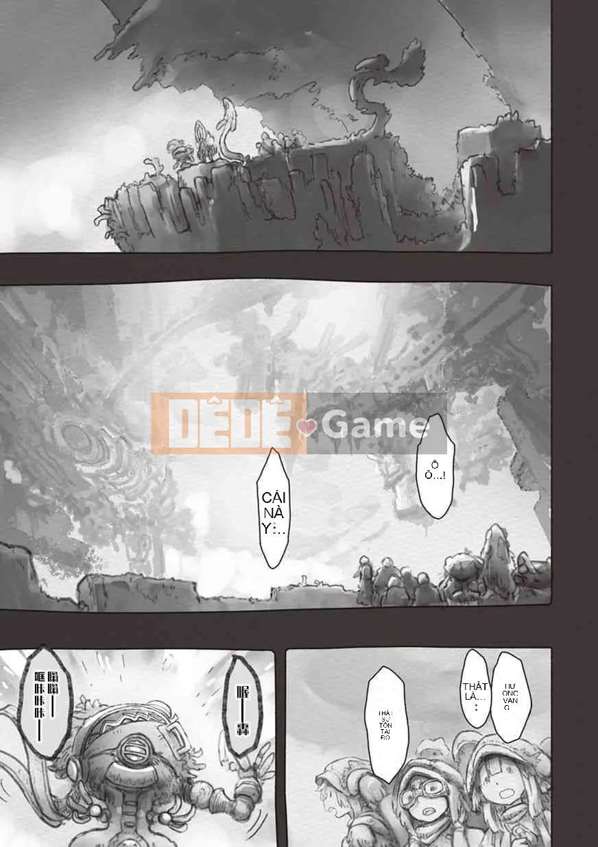 Từ vực thẳm Chương 049