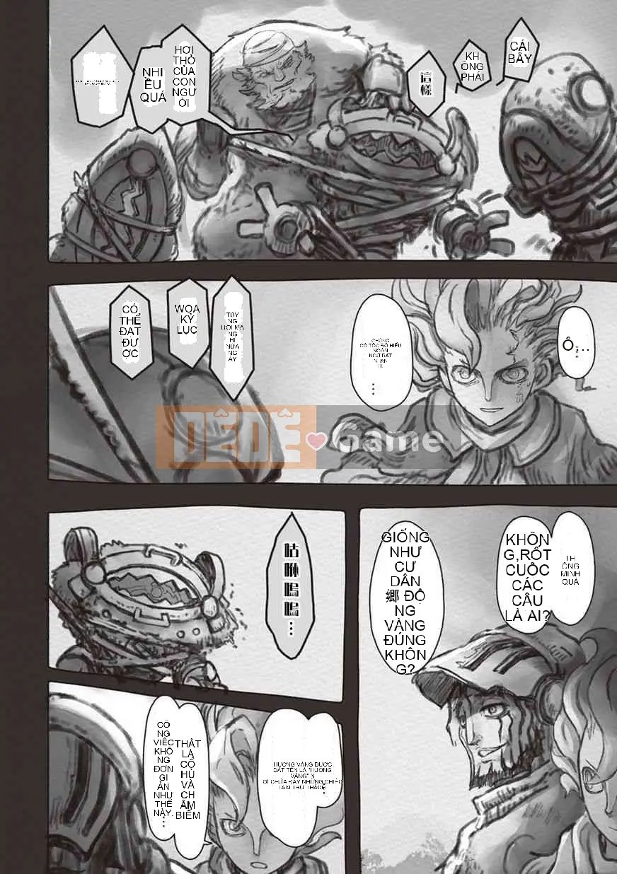 Từ vực thẳm Chương 049